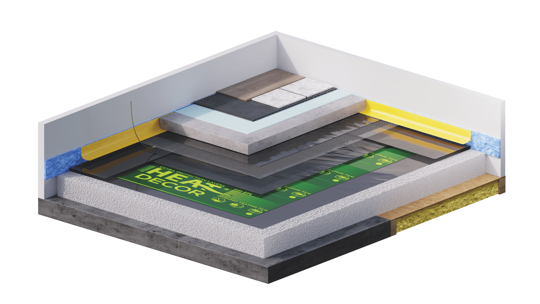 Obraz do FOLIA GRZEWCZA POD WYLEWKA